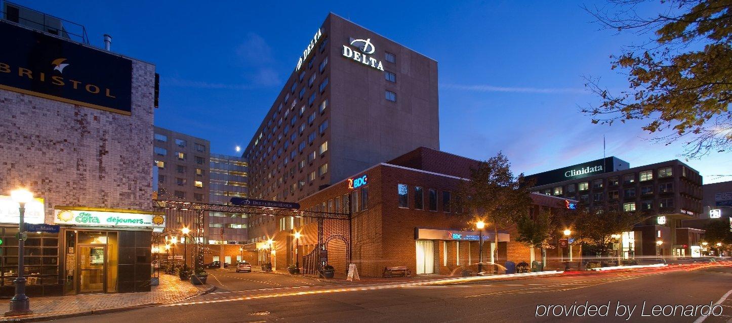 Delta Hotels By Marriott Beausejour Moncton Kültér fotó