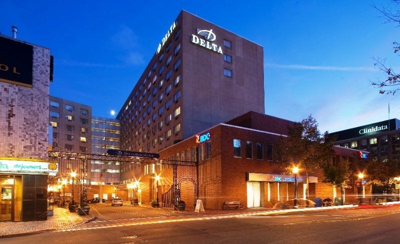 Delta Hotels By Marriott Beausejour Moncton Kültér fotó